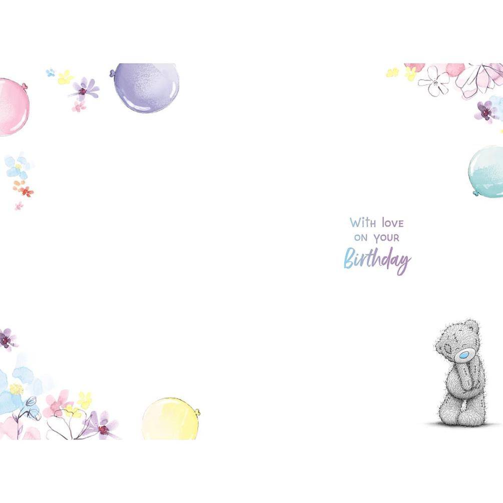 Mum Birthday Me to You Bear Birthday Card Extra Image 1